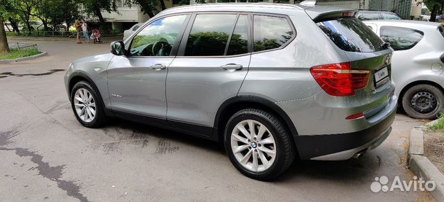 BMW X3 2.0 AT, 2012, 186 000 км BMW X3 2.0 AT, 2012, 186 000 км
