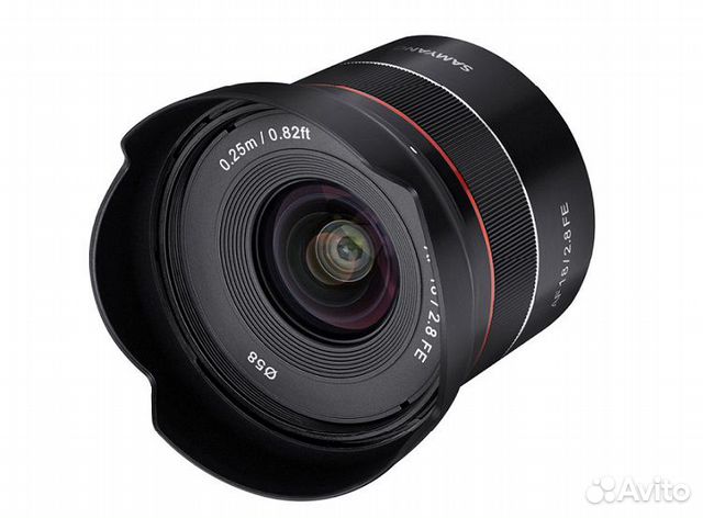 Samyang AF 18mm f/2.8 FE Sony E новый в упаковке