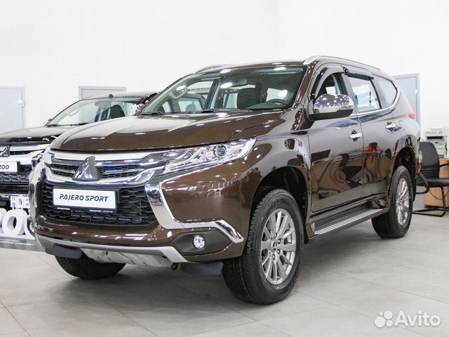 Mitsubishi Pajero Sport 2.4 AT, 2020
