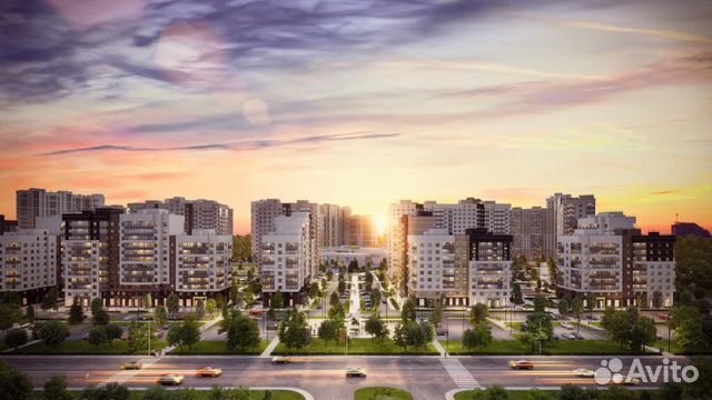 1-к квартира, 33.9 м², 3/20 эт. 1-к квартира, 33.9 м², 3/20 эт.