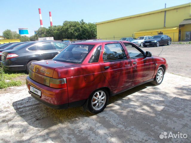 ВАЗ 2110 1.5 МТ, 2001, 223 764 км