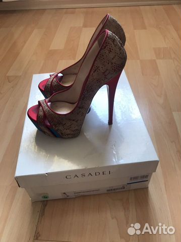Туфли Casadei, б/у, 36 размер Туфли Casadei, б/у, 36 размер