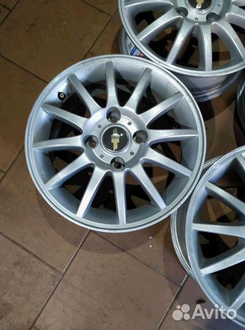 Диски бу литые R15 N на Chevrolet Диски бу литые R15 N на Chevrolet