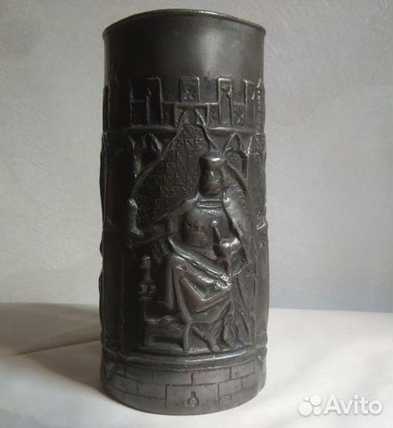 Кружка, олово, 19 век Кружка, олово, 19 век