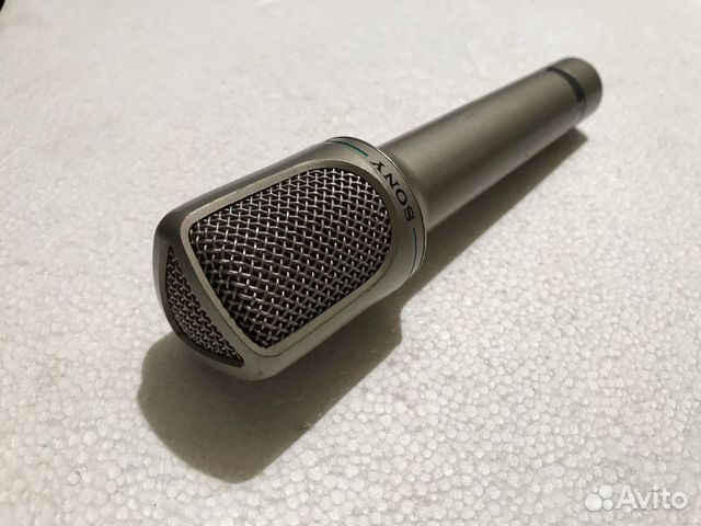 Микрофон Sony F-760 Винтаж. 80х