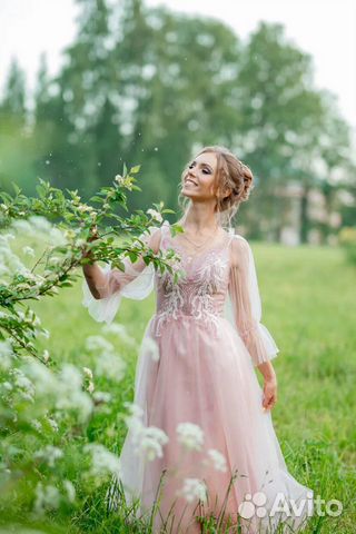 Платье на выпускной вечернее