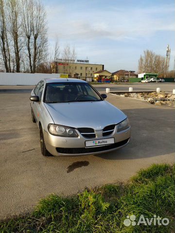 Nissan Almera 1.5 МТ, 2004, 248 000 км