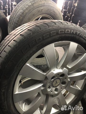 Оригинальные колёса в сборе R19 Mercedes Benz Оригинальные колёса в сборе R19 Mercedes Benz