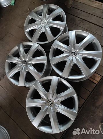 Диски новые литые R17 P на Honda