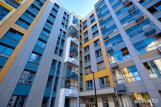 2-к квартира, 61.2 м², 4/10 эт.