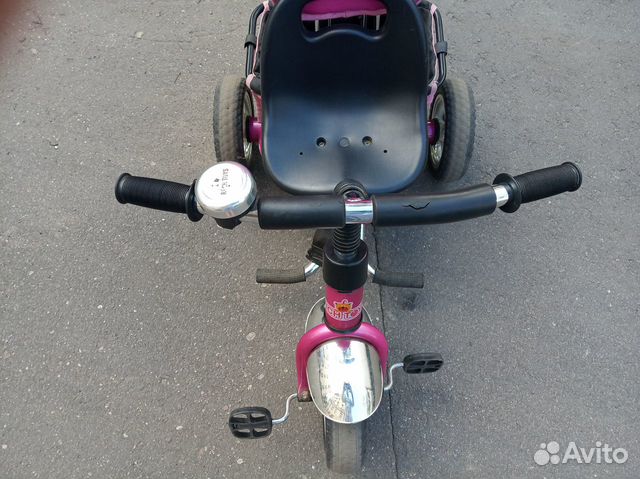 Детский велосипед трёхколёсный lexus trike (лексус