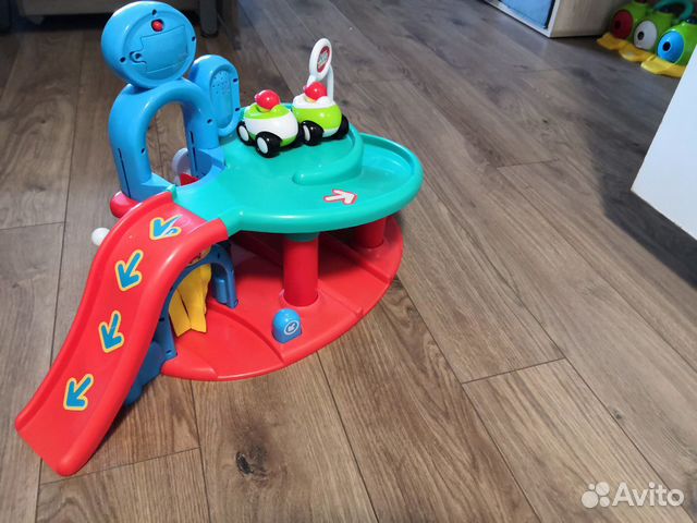 Гараж с машинками ELC Гараж с машинками ELC
