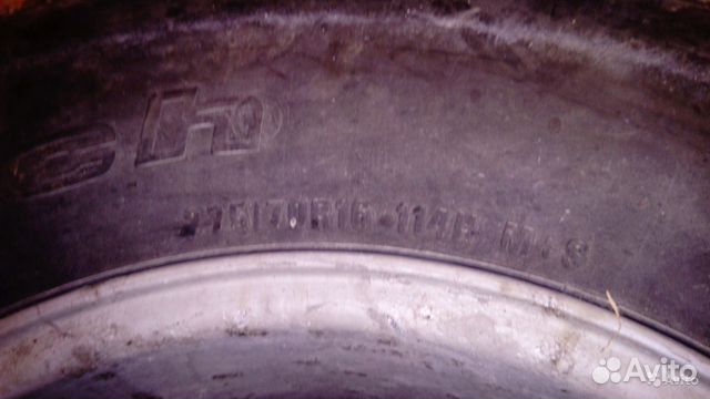 Колеса Toyota. Диски ET60. Шины 275/70 R16 Колеса Toyota. Диски ET60. Шины 275/70 R16
