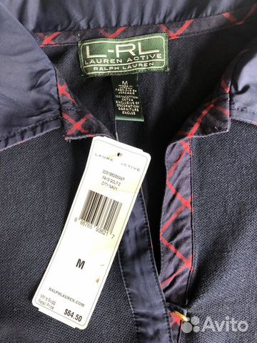 Ralph Lauren новое поло оригинал