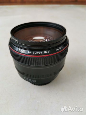 Объектив Canon 50mm 1.2