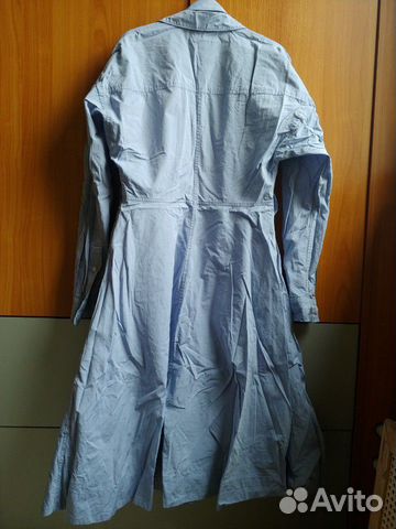 Платье рубашка женское uniqlo
