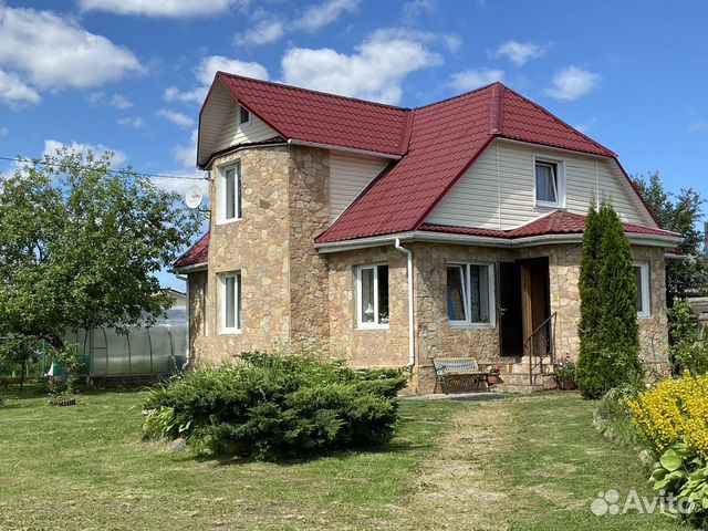 Дом 123 м² на участке 9.3 сот. Дом 123 м² на участке 9.3 сот.