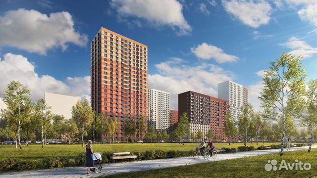 2-к квартира, 58.4 м², 7/25 эт. 2-к квартира, 58.4 м², 7/25 эт.