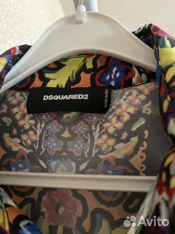 Рубашка dsquared2 оригинал