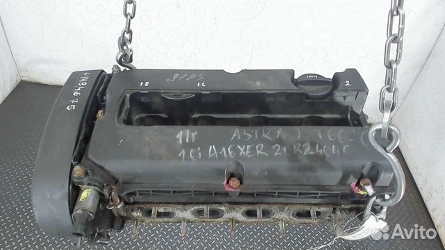 Головка блока цилиндров гбц Opel Astra J A16XER 1 Головка блока цилиндров гбц Opel Astra J A16XER 1