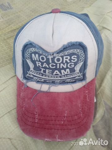 Бейсболки кепки новые Motors racing Бейсболки кепки новые Motors racing