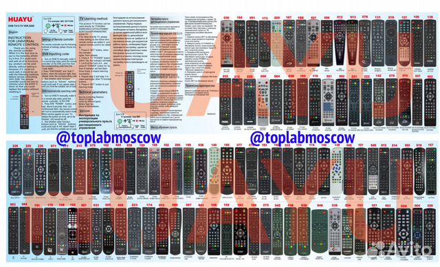 Пульт для тв приставки Пульт для тв приставки