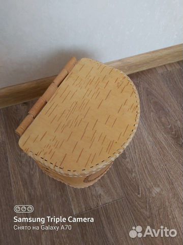 Хлебница Короб из бересты