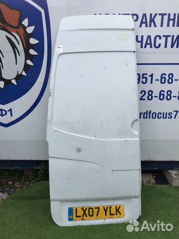 Дверь багажника задняя левая Mercedes Sprinter 906 Дверь багажника задняя левая Mercedes Sprinter 906