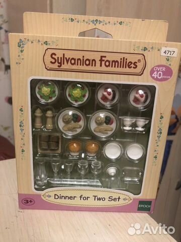 Sylvanian Families набор посуды и еды Sylvanian Families набор посуды и еды