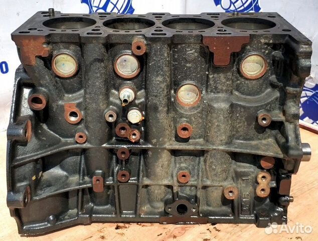 Новый блок двс в сборе Ssangyong D20DTR Оригинал Новый блок двс в сборе Ssangyong D20DTR Оригинал