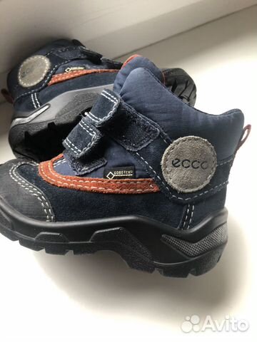 Ботинки ecco Ботинки ecco