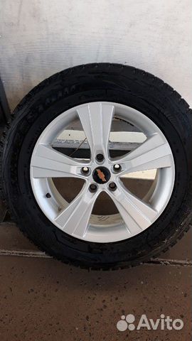 Сборы колеса от Chevrolet Captiva Сборы колеса от Chevrolet Captiva