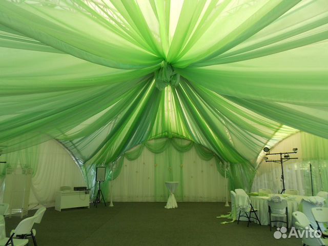 Шатер Гексагональ 8, 163 м2 Шатер Гексагональ 8, 163 м2