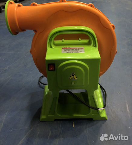 Воздуходувка для батута