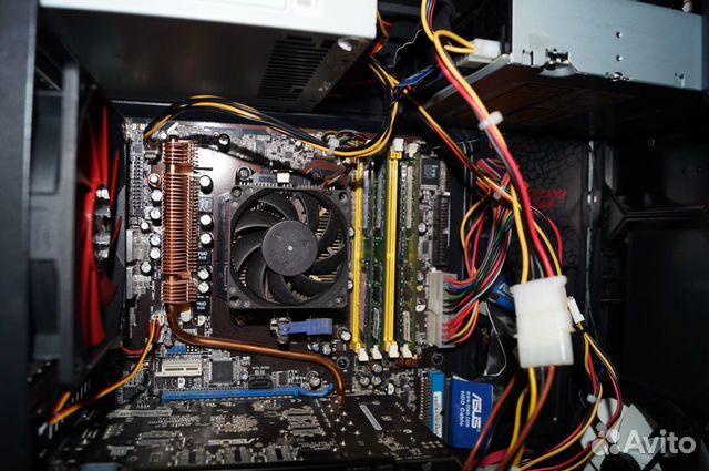 Компьютер на AMD Athlon 64 x2 6000+ (3 GHz) Компьютер на AMD Athlon 64 x2 6000+ (3 GHz)