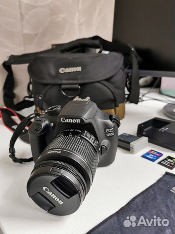 Зеркальный фотоаппарат Cannon EOS 1200D Зеркальный фотоаппарат Cannon EOS 1200D