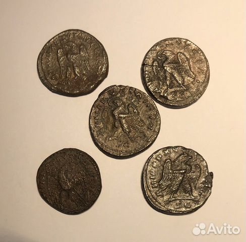 Тетрадрахмы Древнего Рима + Монеты Византии Тетрадрахмы Древнего Рима + Монеты Византии