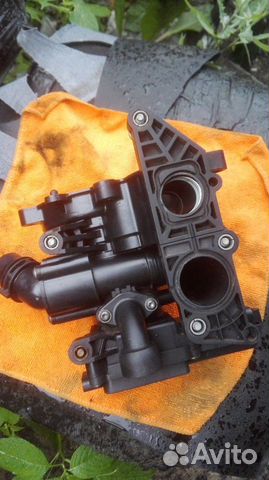 Skoda Octavia A7 Vw Golf 7 Jetta корпус термостата Skoda Octavia A7 Vw Golf 7 Jetta корпус термостата