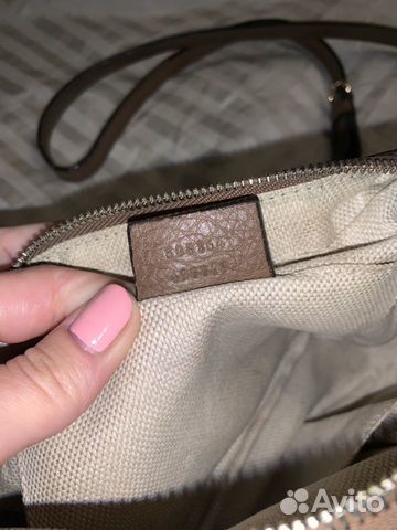 Оригинальная сумка Gucci Soho