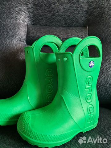 Сапоги детские crocs