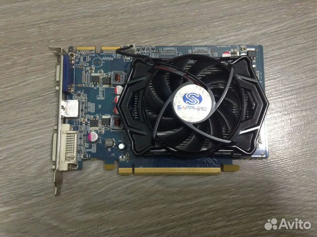 Sapphire Radeon HD5670 1Gb