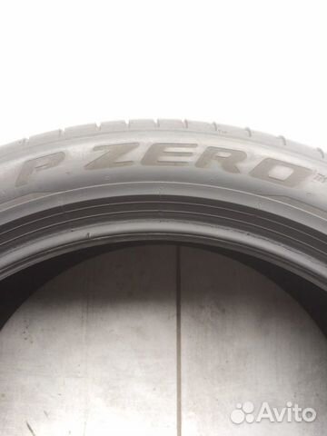 275/40 R20 Pirelli Pzero pz4 пара runflat