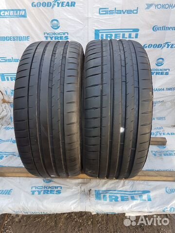 Шины бу 245 35 20 Michelin Pilot Sport 4 8C7X