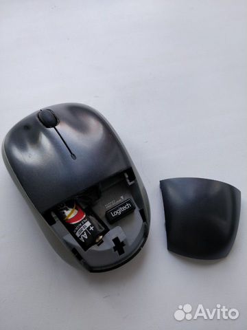 Беспроводная мышь logitech m215