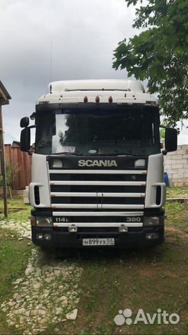 Тягач Scania 380 Тягач Scania 380