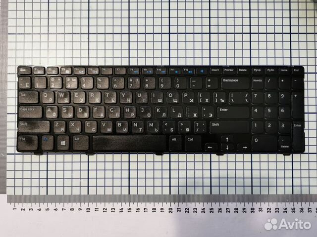 Клавиатура ноутбука Dell 15 3521, 5521, 3531