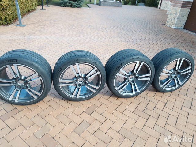 Летняя резина Michelin 295/35 ZR 20 с дисками Летняя резина Michelin 295/35 ZR 20 с дисками