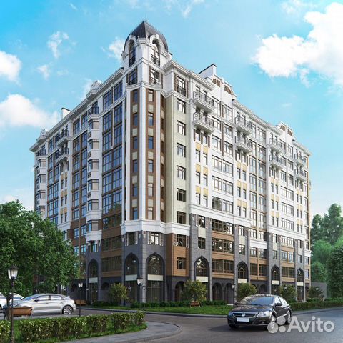 1-к квартира, 49.3 м², 5/10 эт.