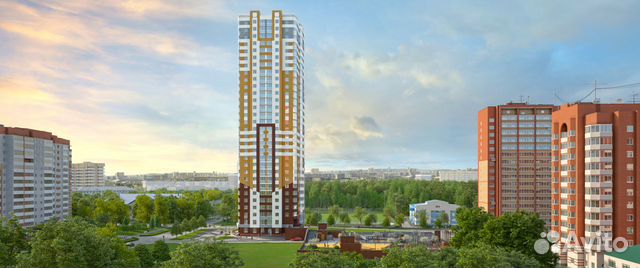 1-к квартира, 38.4 м², 4/30 эт.