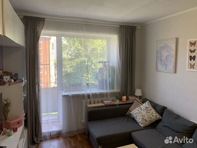1-к квартира, 31.2 м², 3/5 эт.
